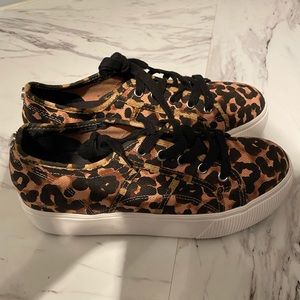 Steve Madden Leopard Platform Shoes